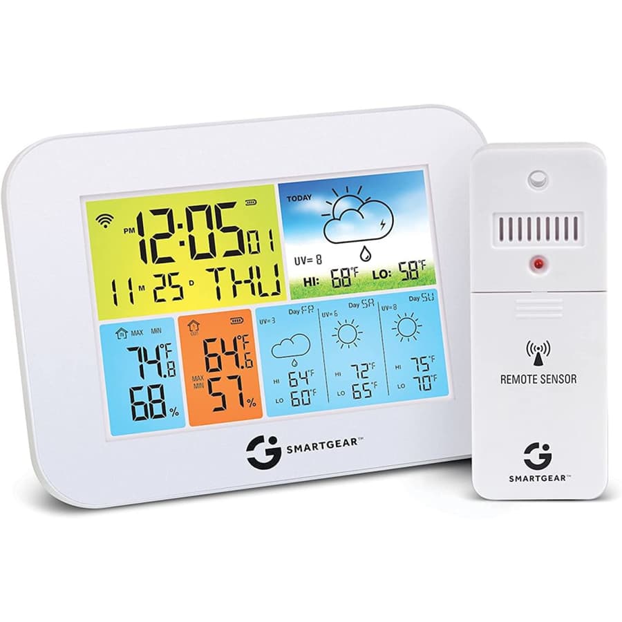 Smart Gear Wireless Weather Station for $25 Smart Gear Wireless Weather Station for $25