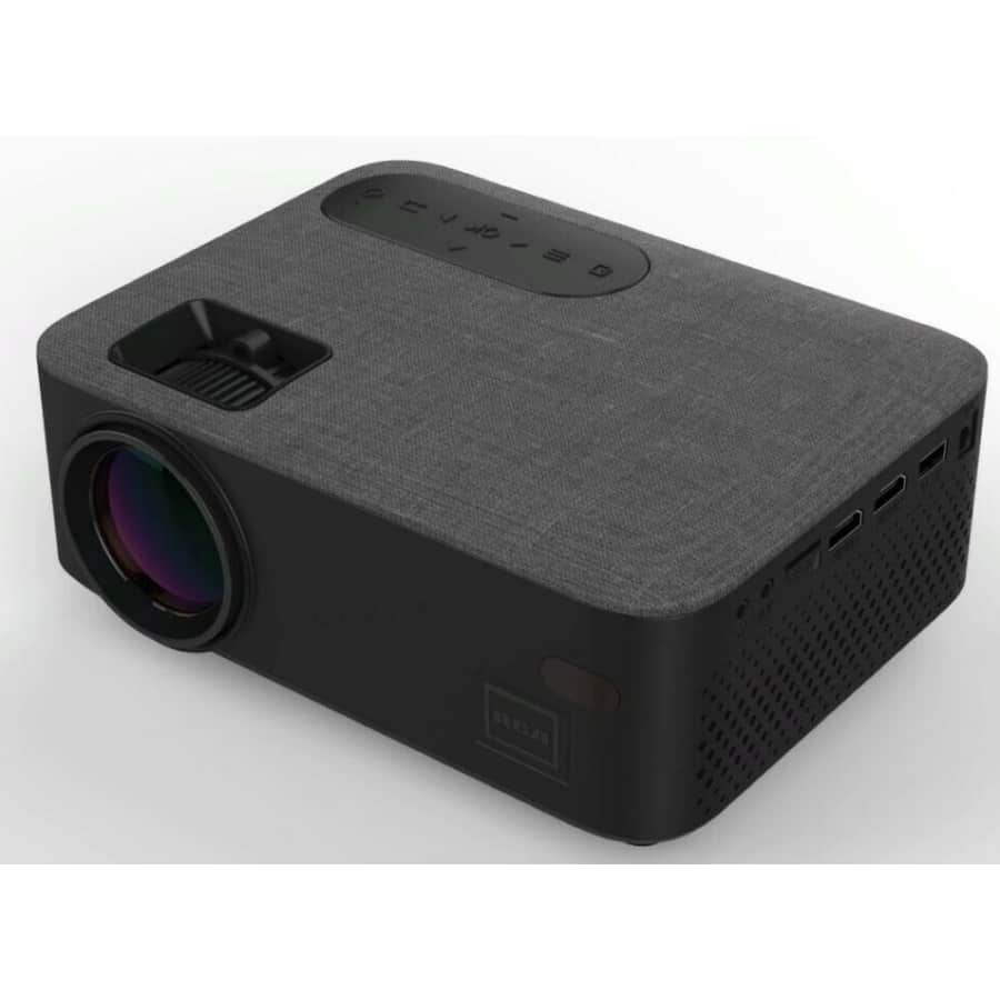 RCA 480p LED LCD Home Theater Projector (1080p Compatible) for $45