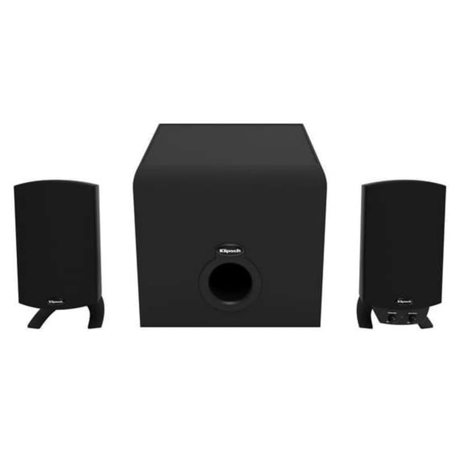 Klipsch ProMedia 2.1 Bluetooth Computer Speakers for $69