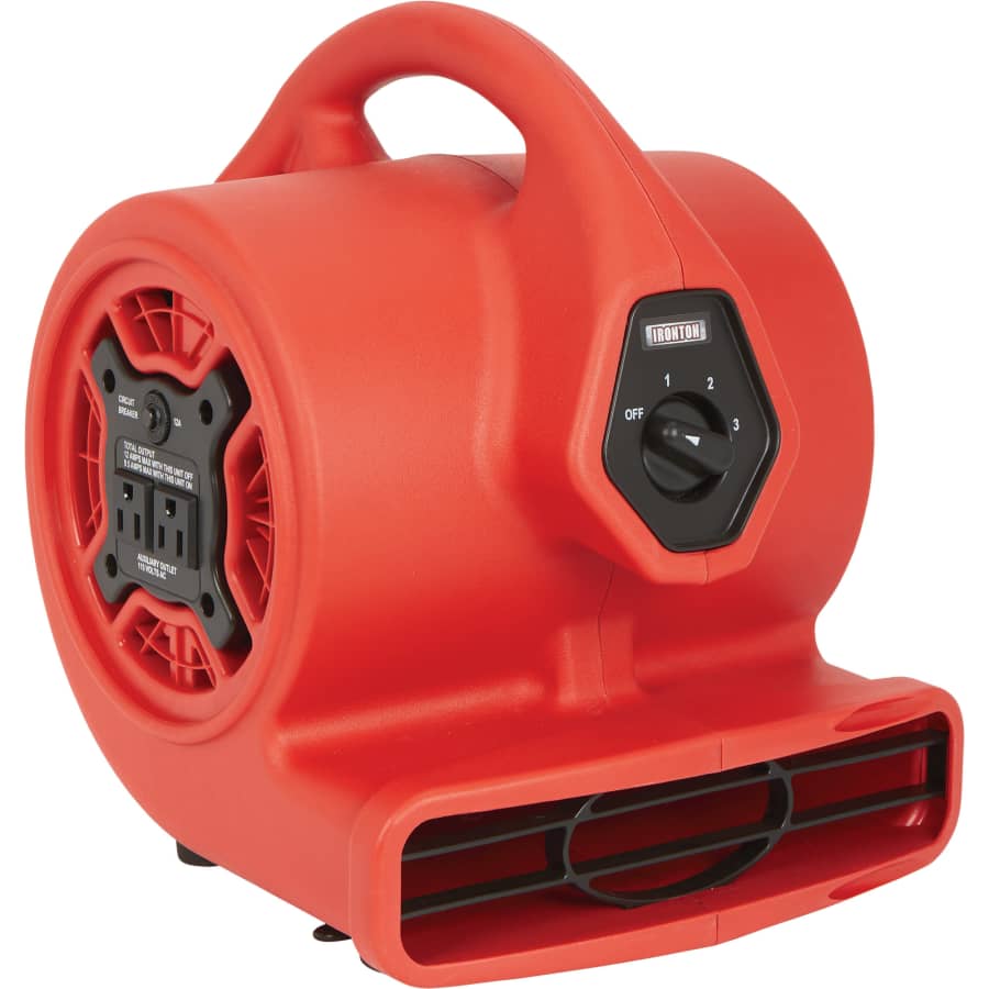 Ironton Mini Air Mover Carpet/Floor Blower for $65