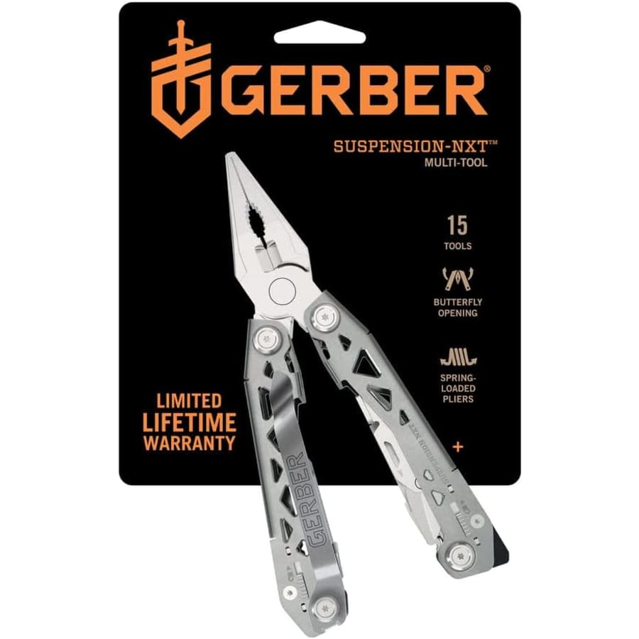 Gerber Legendary Blades Gear Suspension-NXT 15-in-1 Multitool for $35