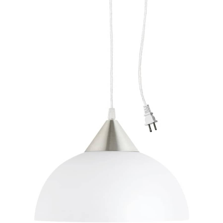 Newhouse Lighting 11" Plug-In Hanging Pendant Light for $32