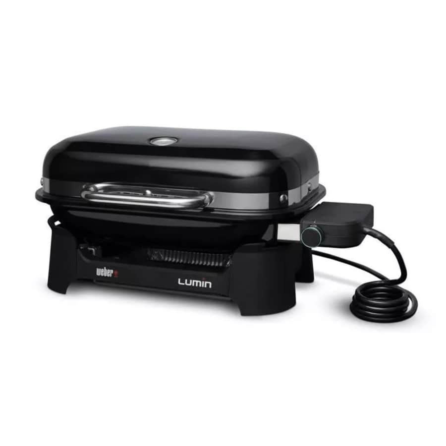 Weber Lumin Compact Outdoor Electric Barbecue Grill for $211