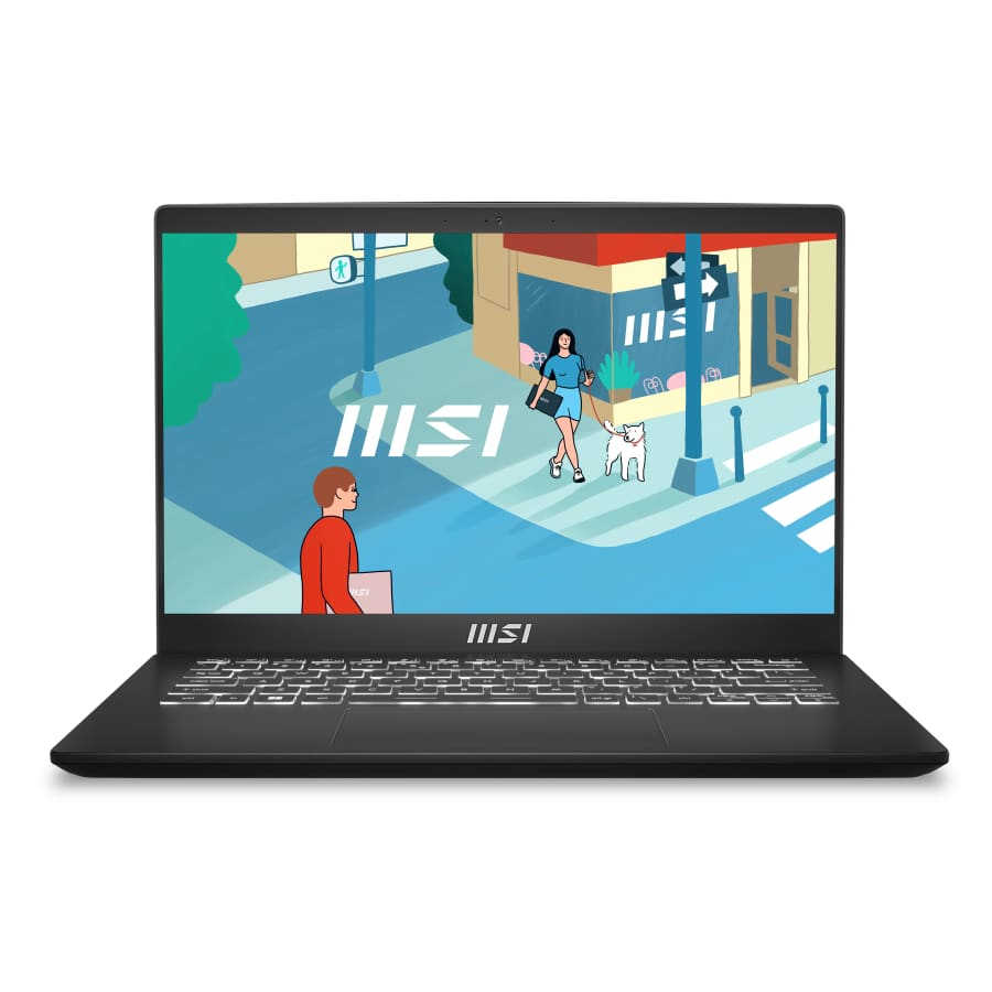 MSI Modern 14 11th-Gen. i5 14" Laptop w/ 512GB SSD for $419 MSI Modern 14 11th-Gen. i5 14" Laptop w/ 512GB SSD for $419