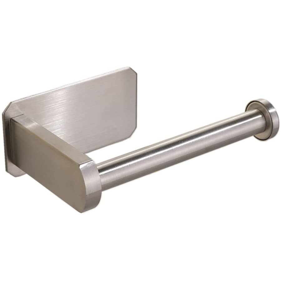 AbeTammy Adhesive Toilet Paper Holder for $8
