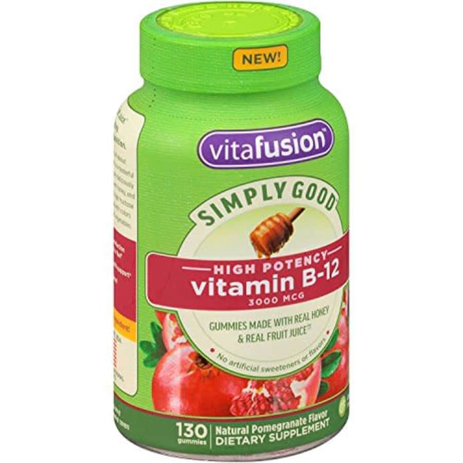 Vitafusion Simply Good B-12 Gummy Vitamins, 130 ct for $23 Vitafusion Simply Good B-12 Gummy Vitamins, 130 ct for $23