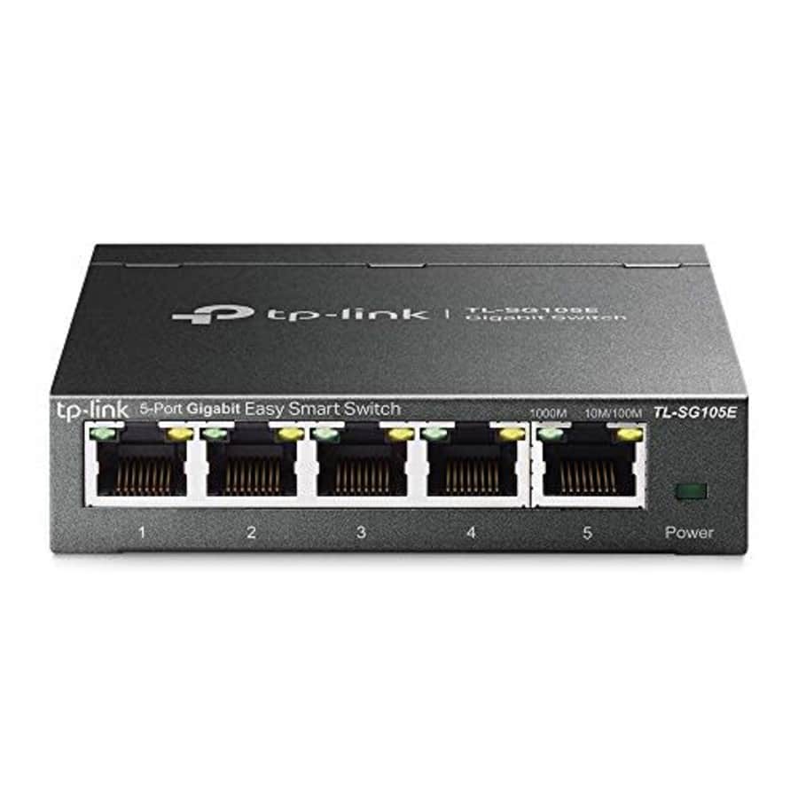TP-Link 5-Port Gigabit Managed Smart Switch: $9.99 TP-Link 5-Port Gigabit Managed Smart Switch: $9.99