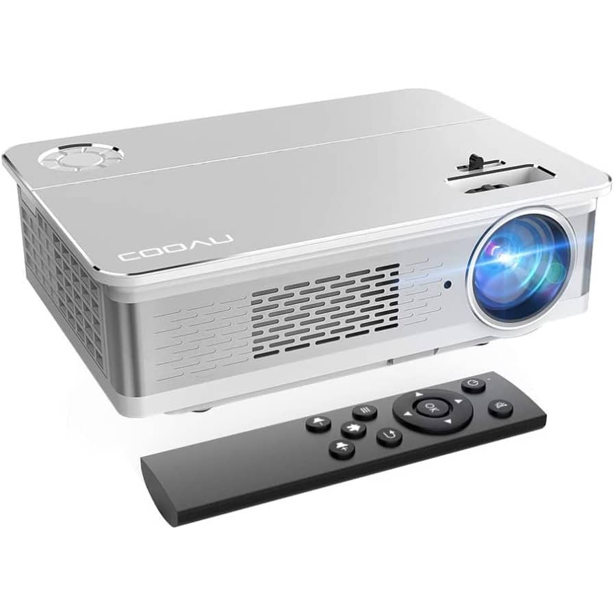 Cooau 1080p Projector for $95 Cooau 1080p Projector for $95
