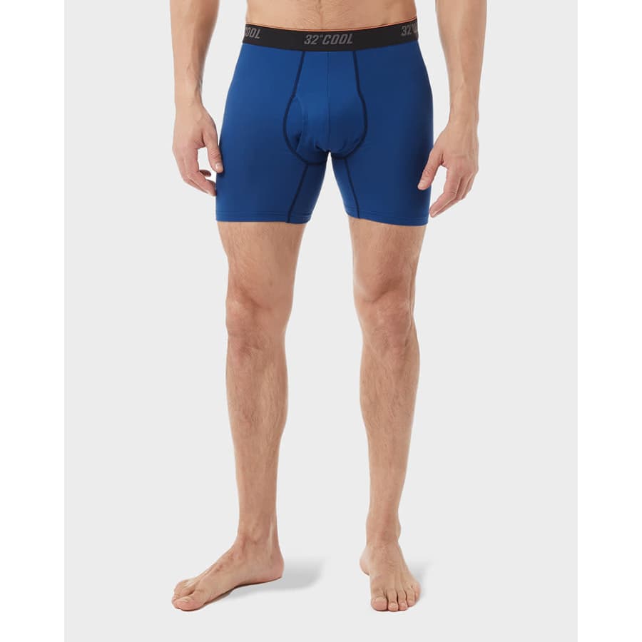 32 Degrees Men's Cool Active Active Boxer Briefs for $4