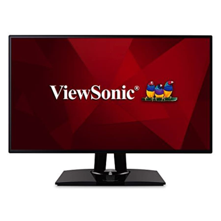 ViewSonic VP2468 Professional 24 inch 1080p Monitor 100% sRGB Rec 709 14-bit 3D LUT Color for $330