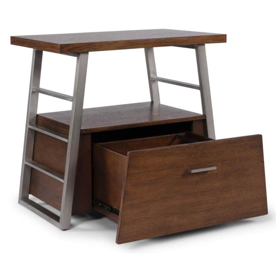 Home Styles Degree Hardwood Veneer Home Office File Cabinet for $168