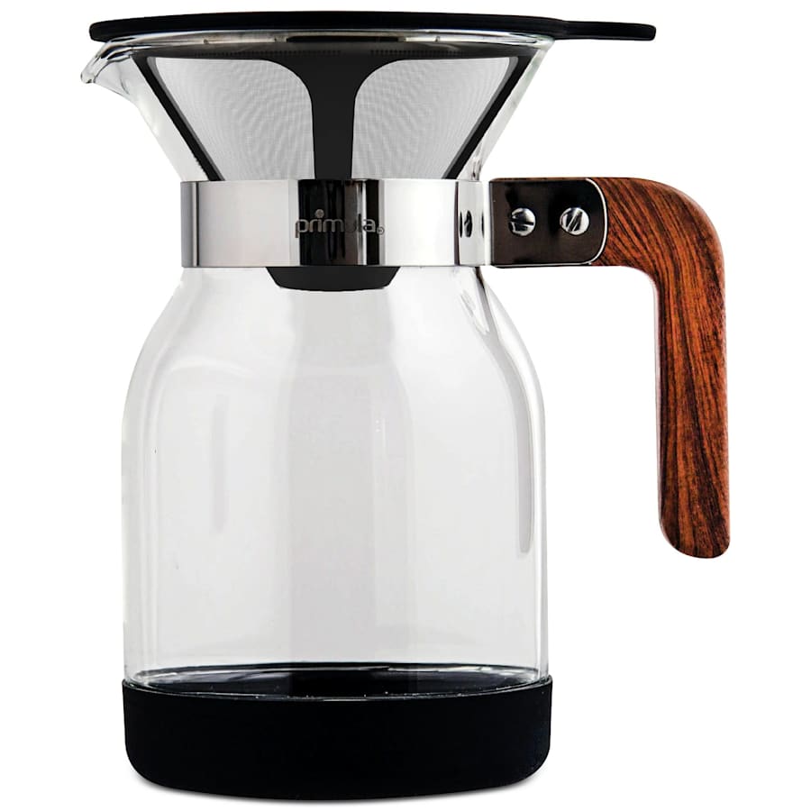 Primula Park 36-oz. Glass Pour-Over Coffee Pot for $17 Primula Park 36-oz. Glass Pour-Over Coffee Pot for $17