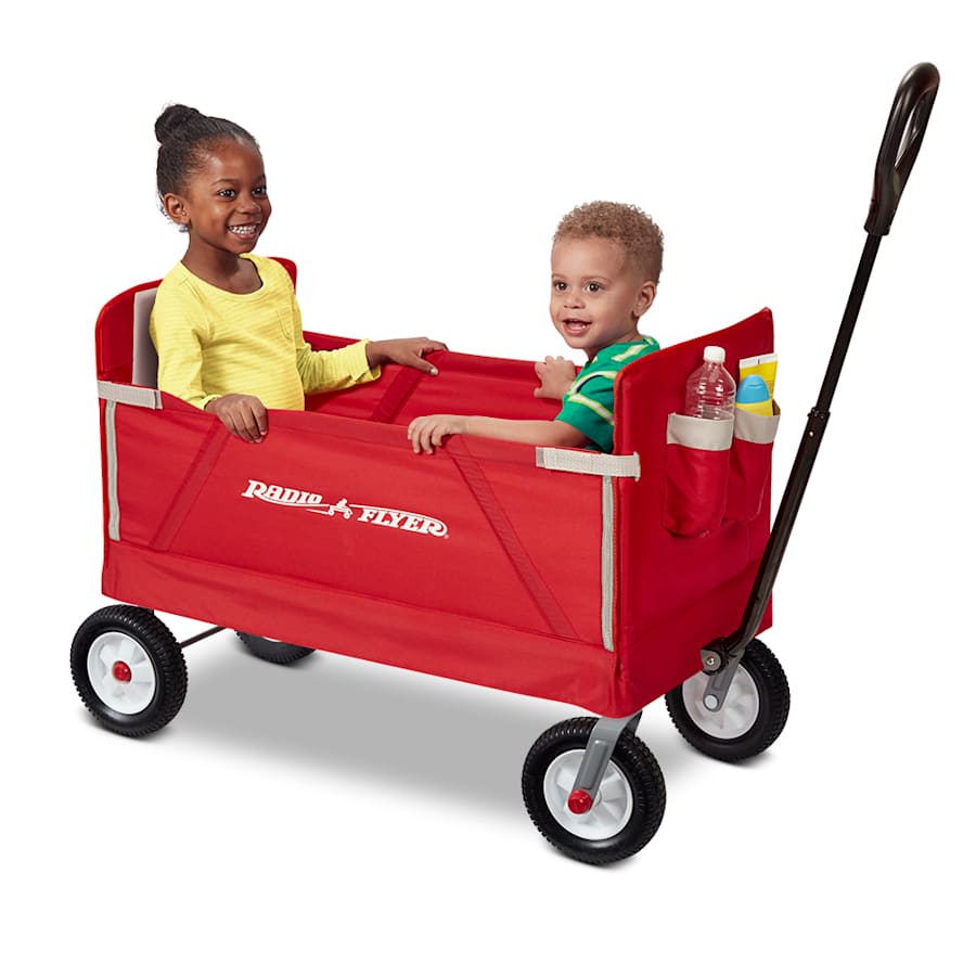 Radio Flyer 3-in-1 Off-Road EZ Fold Wagon for $59 Radio Flyer 3-in-1 Off-Road EZ Fold Wagon for $59