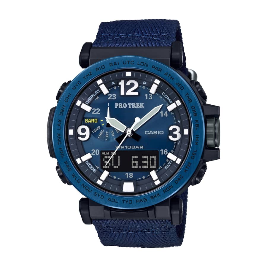 Casio Men's Protrek Triple Sensor Solar Watch for $175