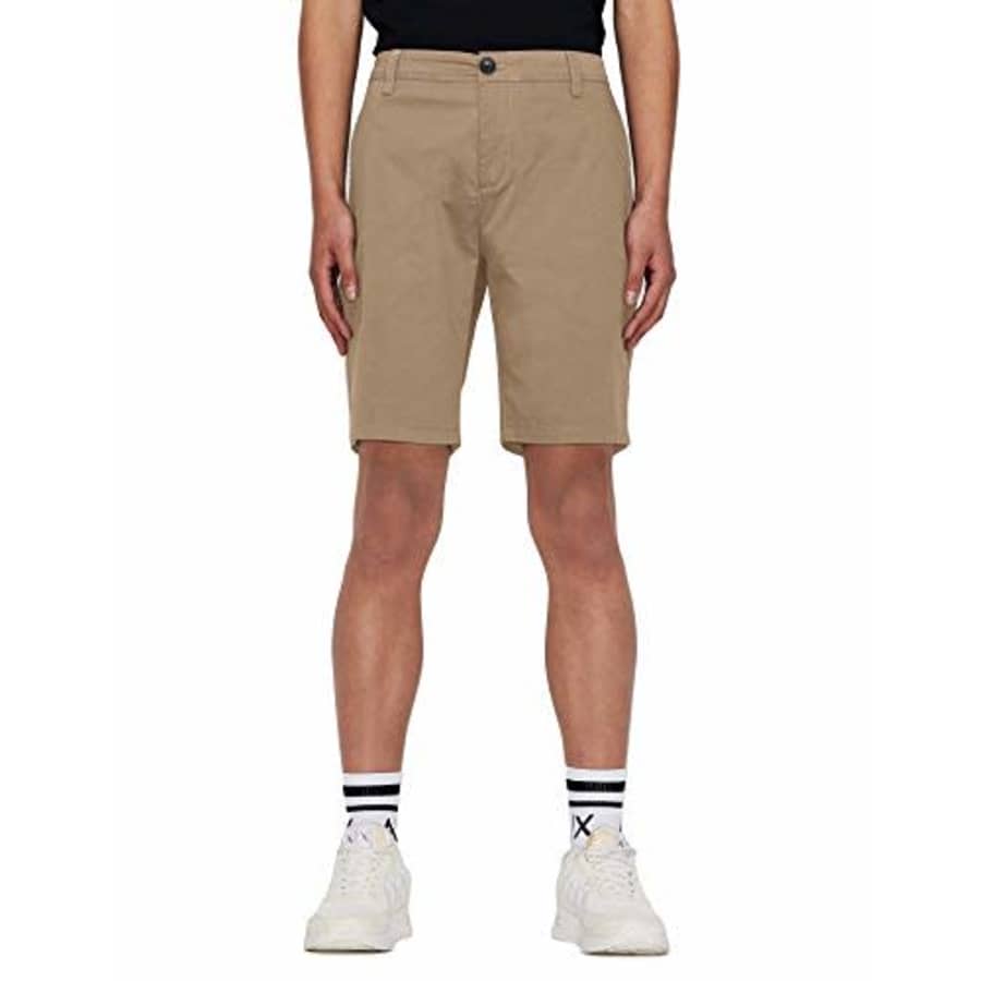 A|X Armani Exchange Men's Classic Bermuda Shorts, Fallen Rock, 40 for $52