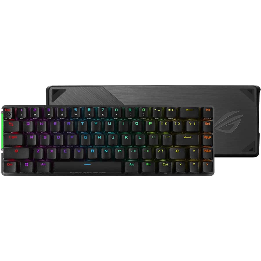 Asus ROG Falchion Wireless 65% Mechanical Gaming Keyboard for $100 Asus ROG Falchion Wireless 65% Mechanical Gaming Keyboard for $100