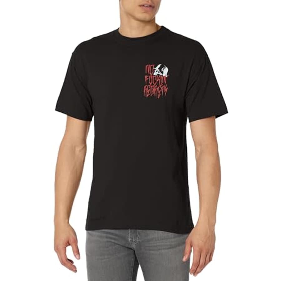 Metal Mulisha Men's NFR Black Short Sleeve T Shirt XL for $19