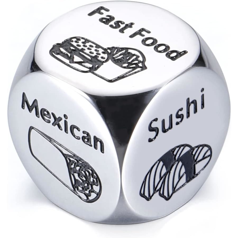 Food Decider Dice for $13