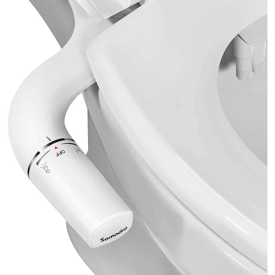 Samodra Dual Nozzle Minimalist Bidet for $30 Samodra Dual Nozzle Minimalist Bidet for $30