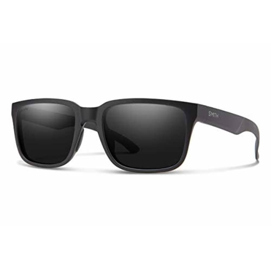 Smith Headliner Sunglasses Matte Black/ChromaPop Polarized Black for $163 Smith Headliner Sunglasses Matte Black/ChromaPop Polarized Black for $163