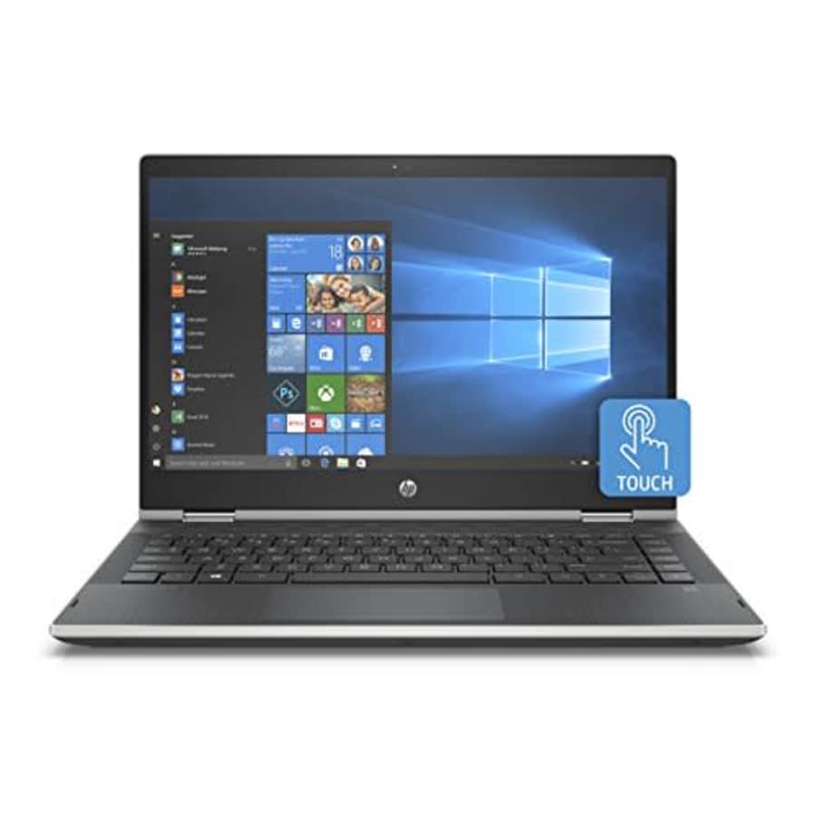 HP Pavilion X360 14-Inch Convertible Laptop, Intel Core I5-8265U Processor, 8 GB RAM, 256 GB for $500