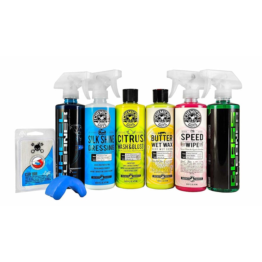 Chemical Guys 7-Piece Starter Car Care Kit for $56
