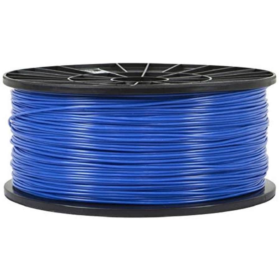 Monoprice 111043 PLA 3D Printer Filament - Blue - 1kg Spool, 1.75mm Thick | | For All PLA for $15 Monoprice 111043 PLA 3D Printer Filament - Blue - 1kg Spool, 1.75mm Thick | | For All PLA for $15