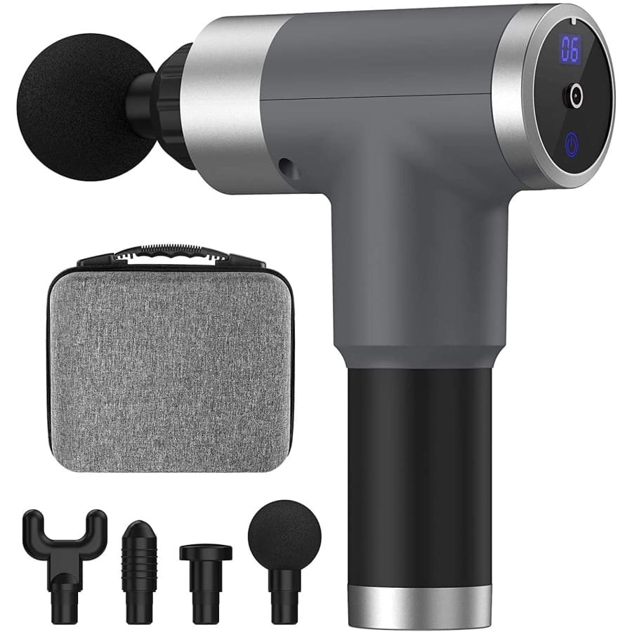 Cotsoco Deep Tissue Percussion Massage Gun for $37 Cotsoco Deep Tissue Percussion Massage Gun for $37