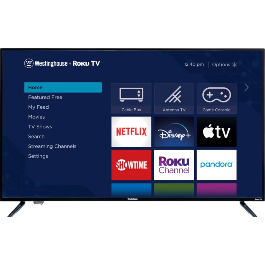 Westinghouse 50" 4K HDR LED UHD Smart TV for $180 Westinghouse 50" 4K HDR LED UHD Smart TV for $180