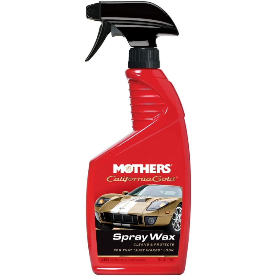 Mothers California Gold 24-oz. Spray Wax for $14 Mothers California Gold 24-oz. Spray Wax for $14