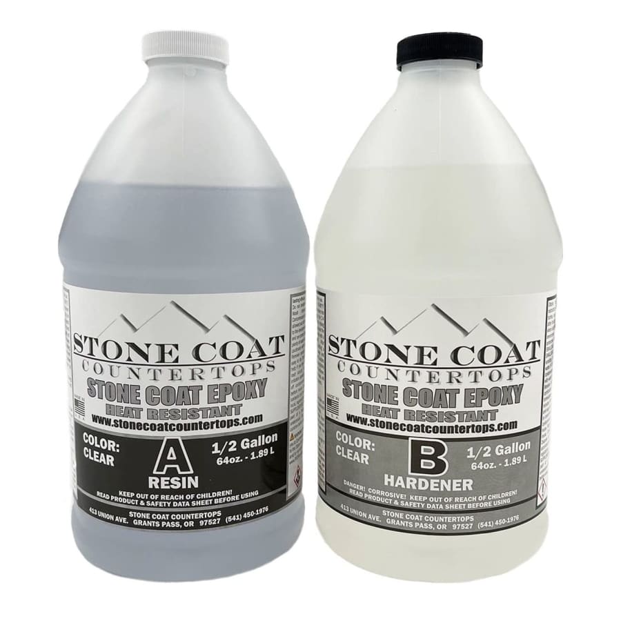 Stone Coat Countertops 1-Gallon Epoxy and Resin Countertop Kit for $90 w/ Sub & Save Stone Coat Countertops 1-Gallon Epoxy and Resin Countertop Kit for $90 w/ Sub & Save