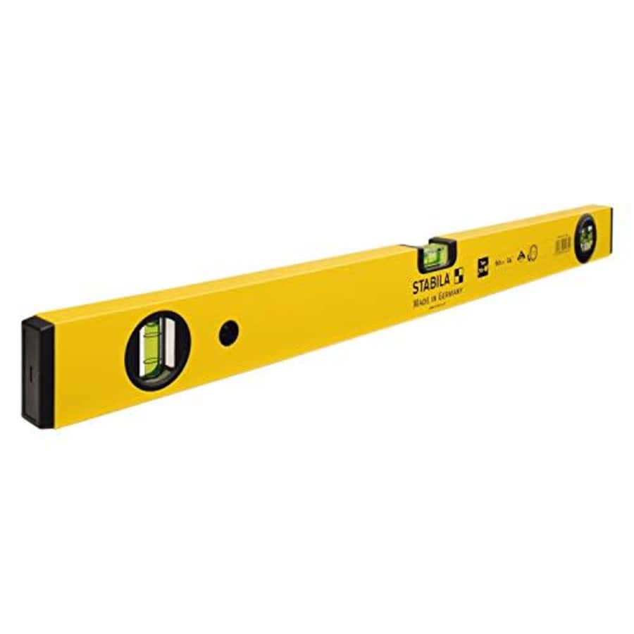 Stabila Inc. Stabila 02478 70W Spirit Level, Yellow, 100 cm mit Winkellibelle for $56