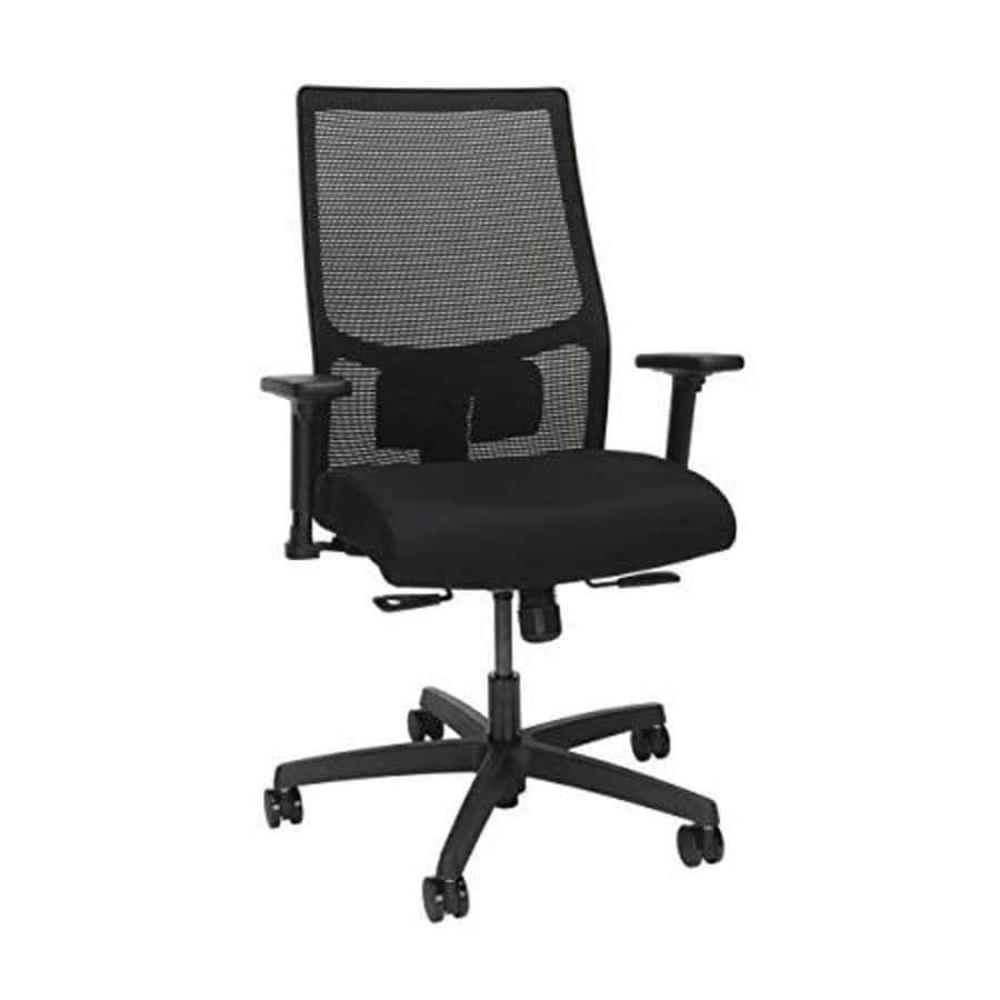 HON Ignition 2.0 Mesh Back Task Chair (Black/Black) for $441