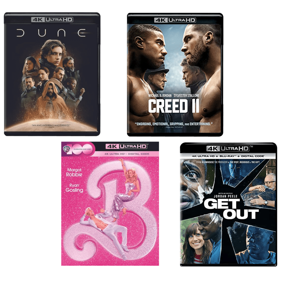4K UHD Blu-Ray Movies at Amazon: 3 for $33 4K UHD Blu-Ray Movies at Amazon: 3 for $33
