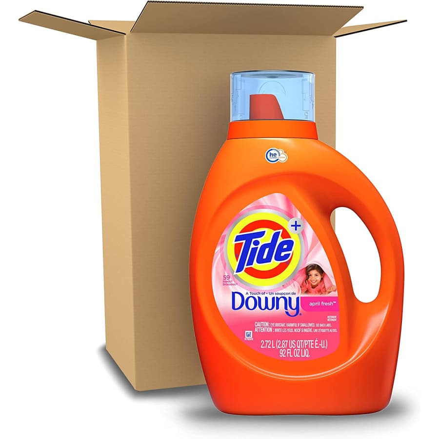 Tide with Downy Liquid Laundry Detergent 92-Oz. Bottle for $15