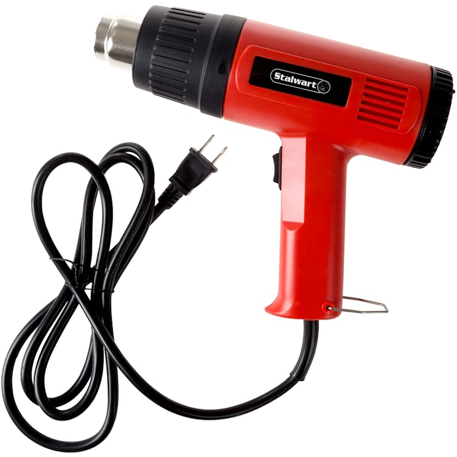 Stalwart Dual Temperature Heat Gun for $15