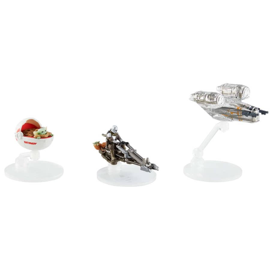 Hot Wheels Star Wars Starships 3-Pack for $20