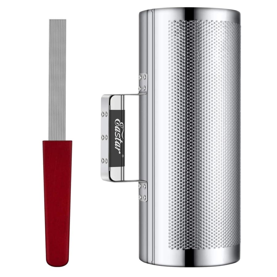 Eastar Stainless Steel Guiro w/ Scraper for $15