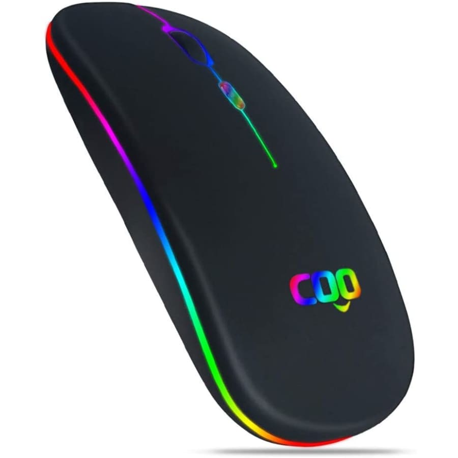 Coo LED Slim Wireless Mouse for $9
