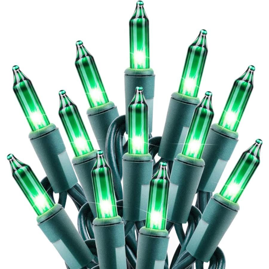 Minetom St. Patrick's Day Mini String Lights 100-Pack for $12 Minetom St. Patrick's Day Mini String Lights 100-Pack for $12