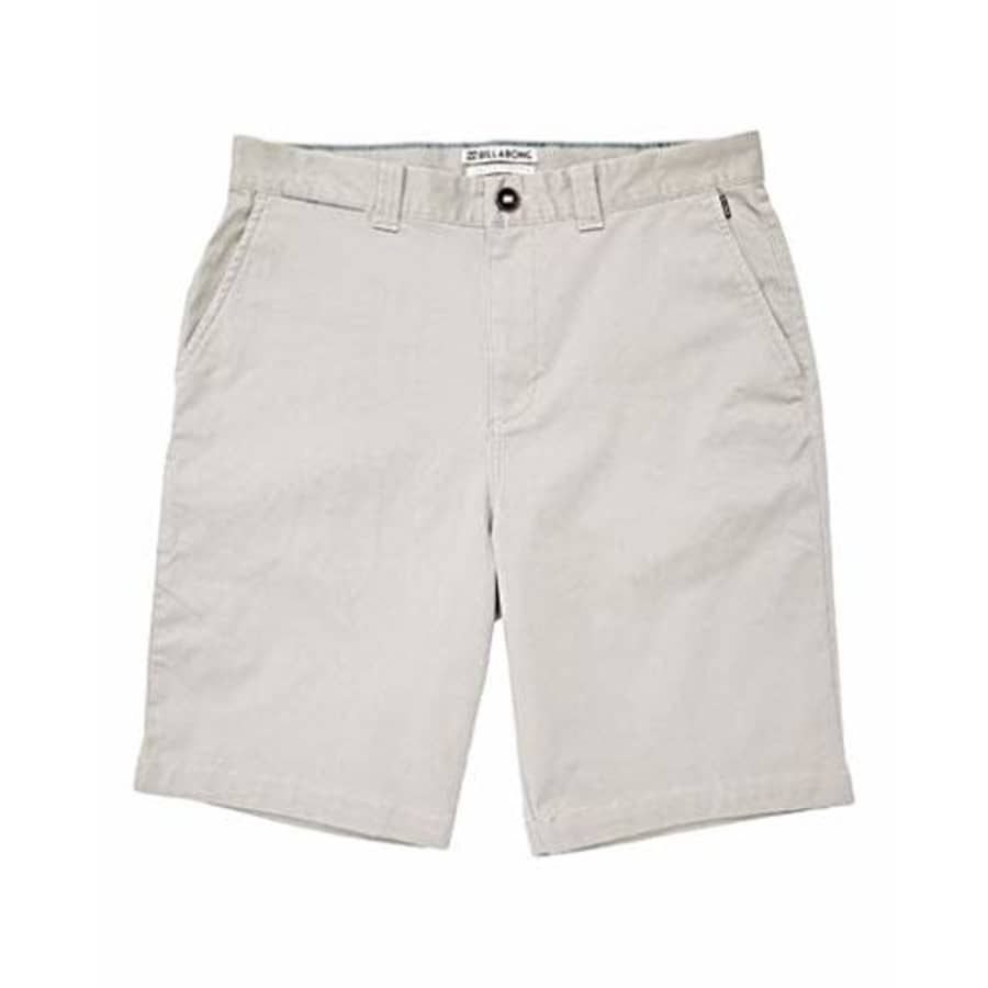 Billabong Boys' Carter Stretch Shorts Grey 30 for $8 Billabong Boys' Carter Stretch Shorts Grey 30 for $8