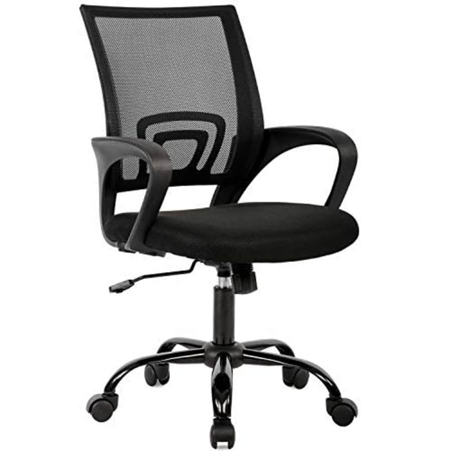 FDW Direct Ergonomic Office Chair Home Desk Task Computer Gaming with Back Lumbar Support Armrest for $40 FDW Direct Ergonomic Office Chair Home Desk Task Computer Gaming with Back Lumbar Support Armrest for $40
