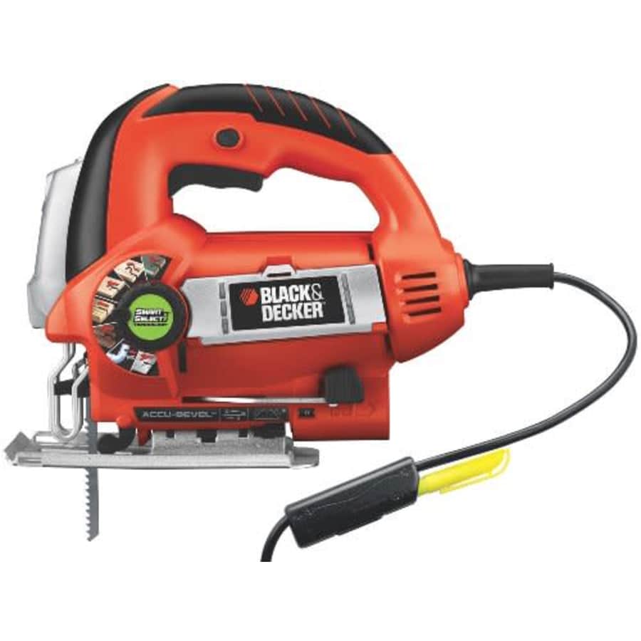 Black + Decker BLACK+DECKER Jig Saw, 6.0-Amp (JS670V) for $85 Black + Decker BLACK+DECKER Jig Saw, 6.0-Amp (JS670V) for $85