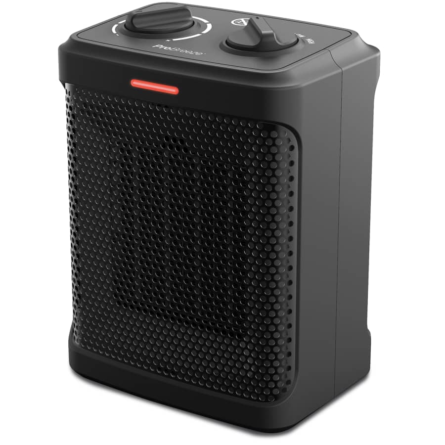 Pro Breeze 1500W Mini Ceramic Space Heater for $28 Pro Breeze 1500W Mini Ceramic Space Heater for $28
