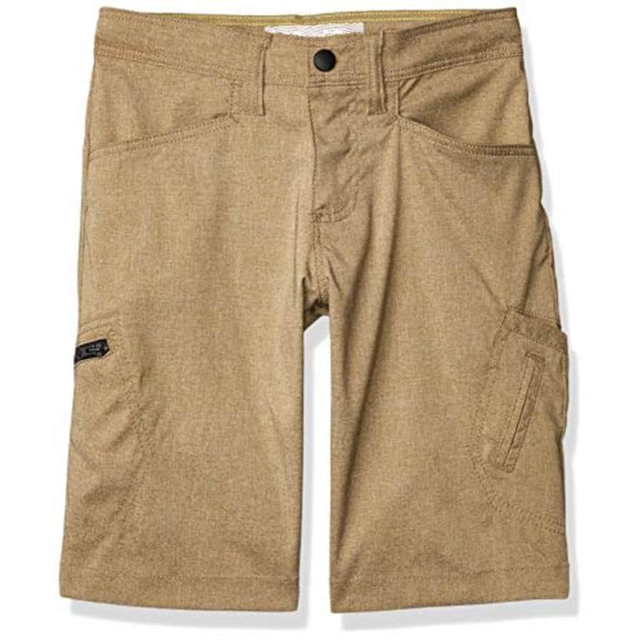 Lee Jeans Lee Boys Dungarees Grafton Cargo Short, Sandcastle Heather, 14 Husky for $9