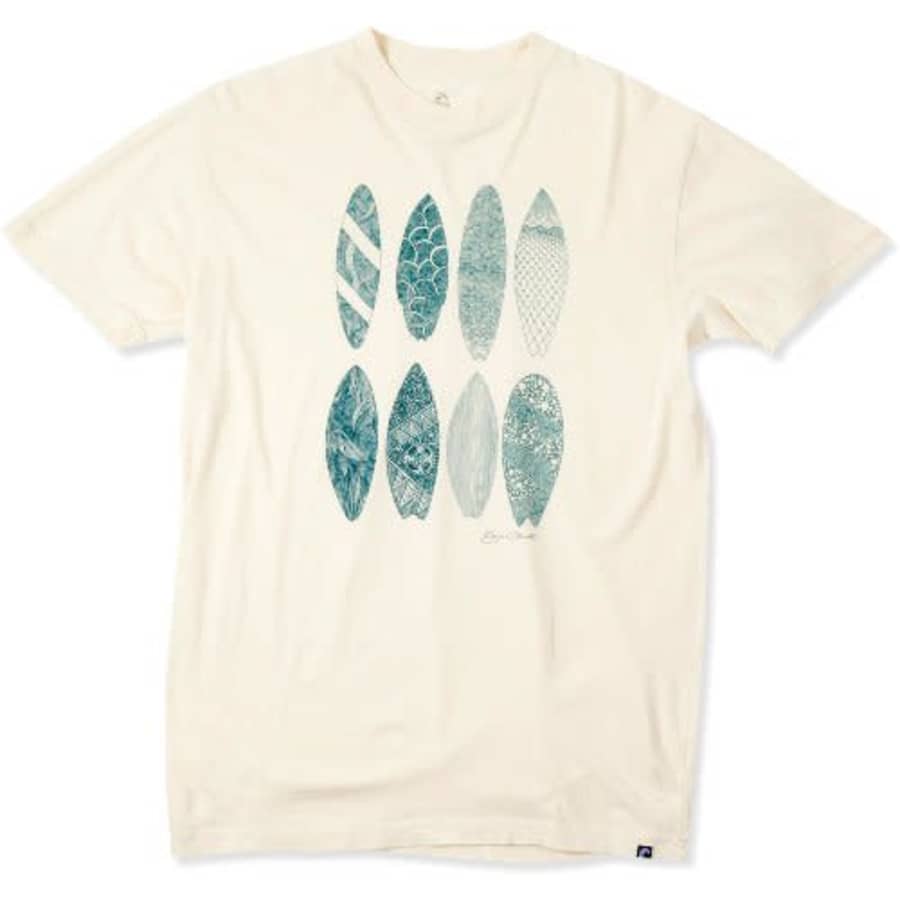 Jack O'Neill Men's Quiver T-Shirt, Pearl, Medium for $16