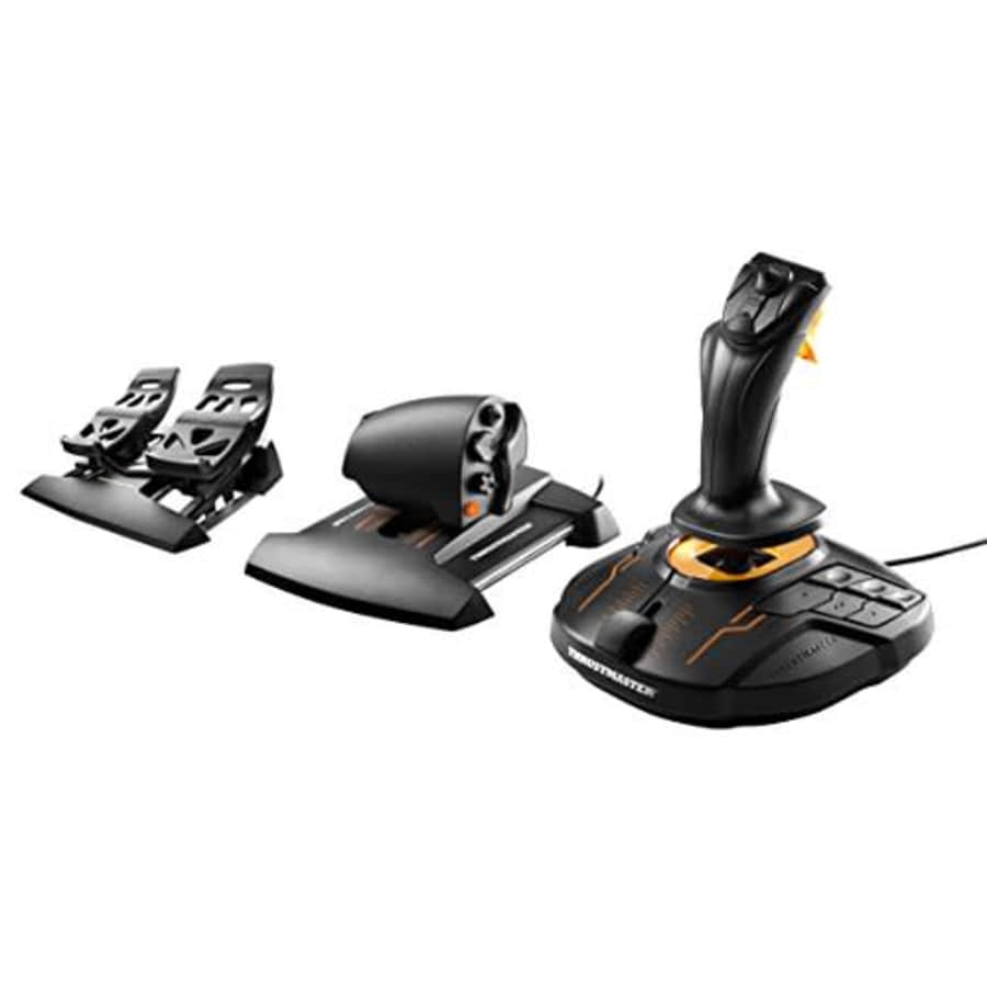 Thrustmaster T16000M FCS Flight Pack - Joystick, Throttle and Rudder Pedals for PC for $242 Thrustmaster T16000M FCS Flight Pack - Joystick, Throttle and Rudder Pedals for PC for $242