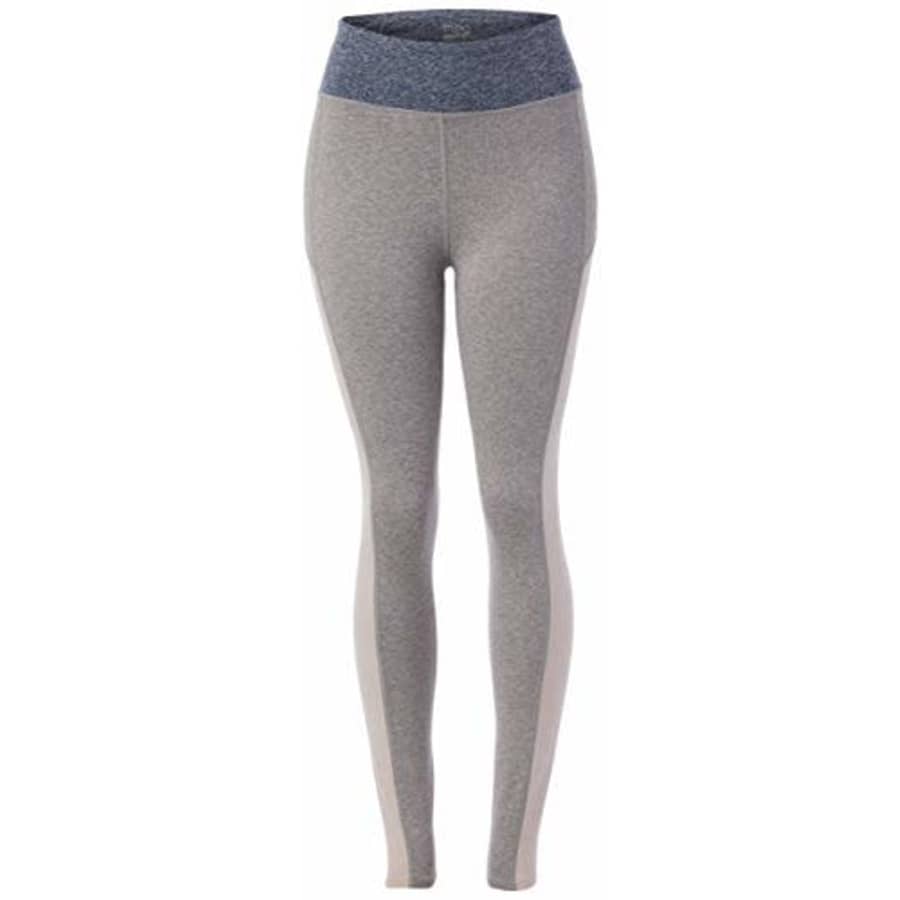 Splendid Women's Misses Activewear Workout Leggings, Heather Grey, S for $53