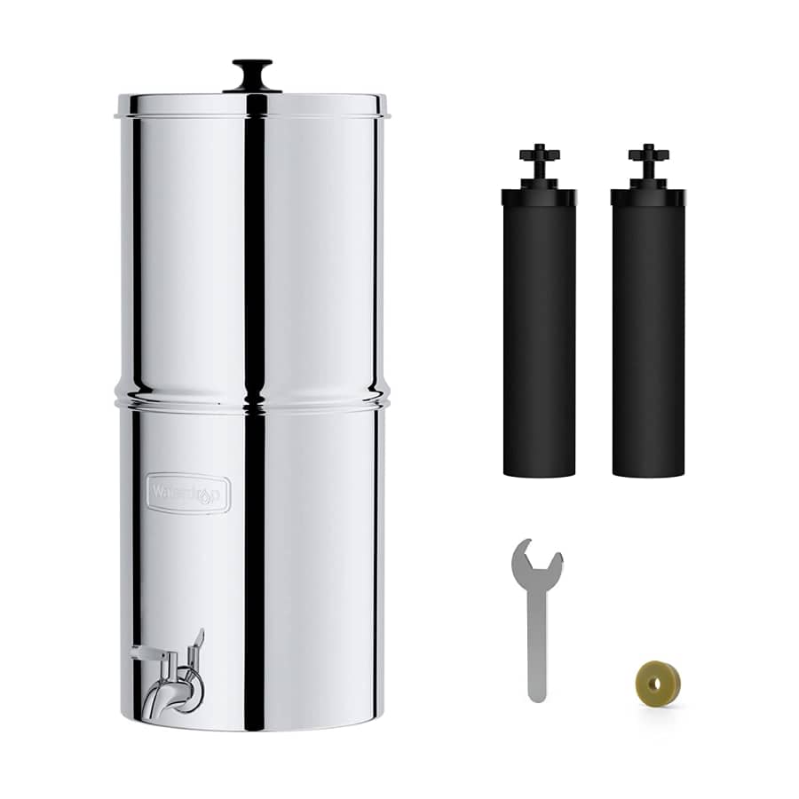 Waterdrop Gravity-Fed Water Filtration System for $114