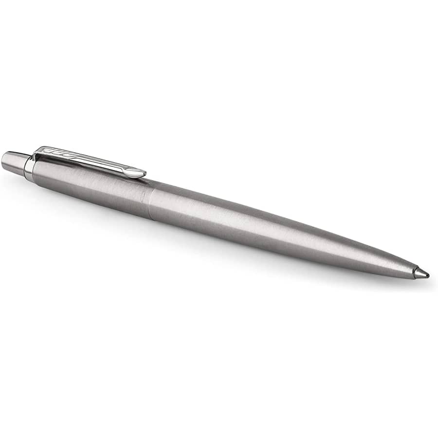 Parker Jotter Stainless Steel Ballpoint Pen for $7 Parker Jotter Stainless Steel Ballpoint Pen for $7